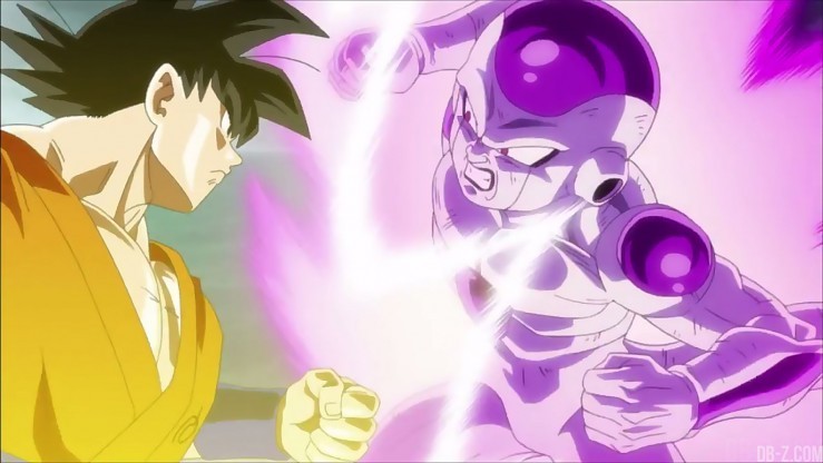 DBZ Resurrection F - Goku vs Freezer