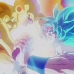 Dragon Ball Resurrection F - Goku SSGSS vs Freezer