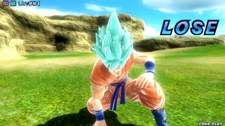 Dragon Ball Zenkai Battle Royale Goku SSGSS 3