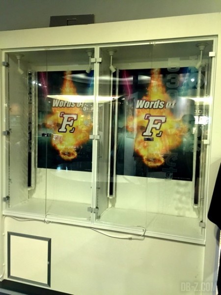 Dragon Ball Z Résurrection F : Expo du film