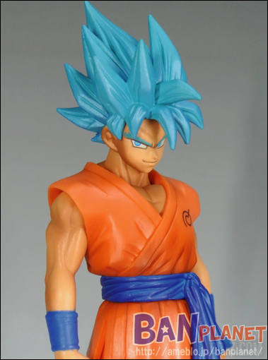 Figurine DXF Goku SSGSS