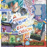 Dragon Ball Z Dokkan Battle reçoit Vegeta SSGSS