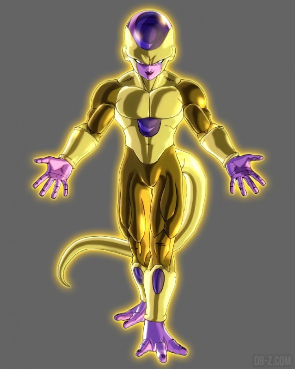 Xenoverse Golden Frieza