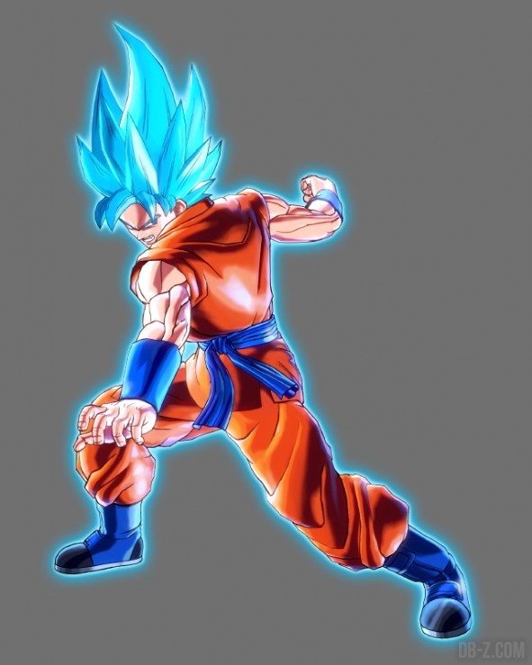 Xenoverse SSGSS_Goku_1429536673