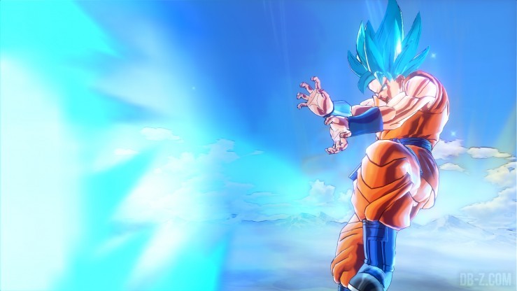 Dragon Ball Xenoverse - Goku SSGSS (Ultimate Burst Kamehameha)