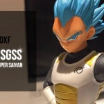 Figurine DXF Vegeta SSGSS