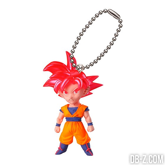 Dragon Ball UDM Burst 12 Goku Super Saiyan God