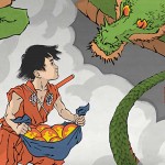 Dragon Ball Ukiyoe