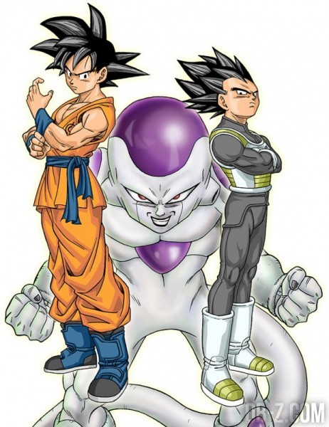 Dragon Ball Z Resurrection F Goku Vegeta