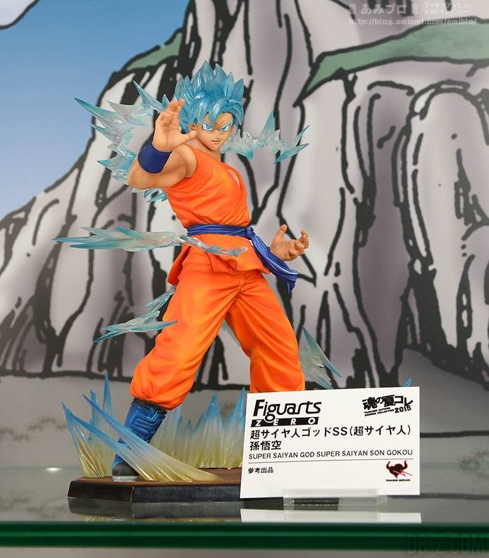 Figuarts Zero Goku SSGSS