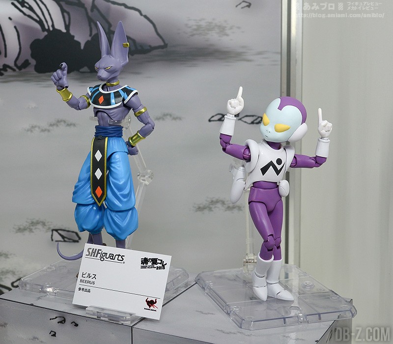SHFiguarts Beerus Jaco