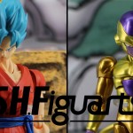 SHFiguarts Goku SSGSS et Golden Freezer