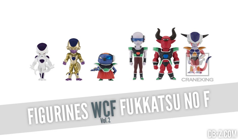 WCF Dragon Ball Z Fukkatsu no F Vol.2