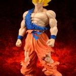 figurine gigantic series super saiyan goku