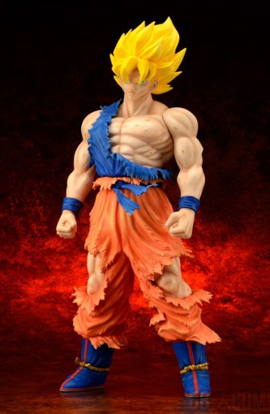 figurine gigantic series super saiyan goku