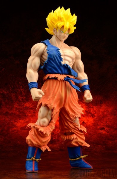 figurine gigantic series super saiyan goku