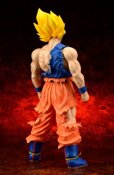 figurine gigantic series super saiyan goku