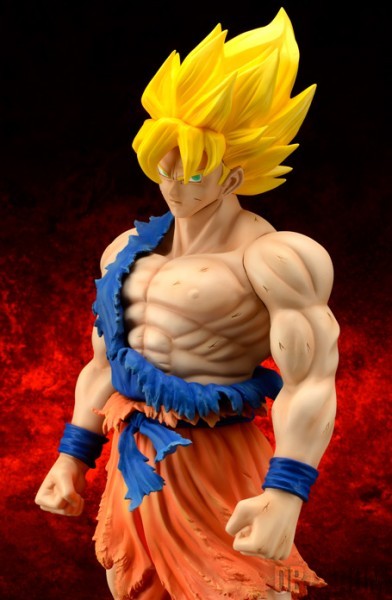 figurine gigantic series super saiyan goku