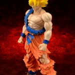 figurine gigantic series super saiyan goku