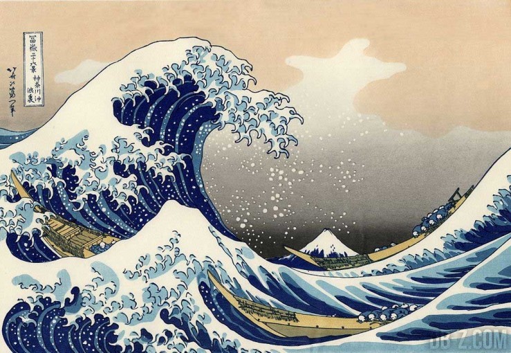 ukiyoe grande vague kanagawa