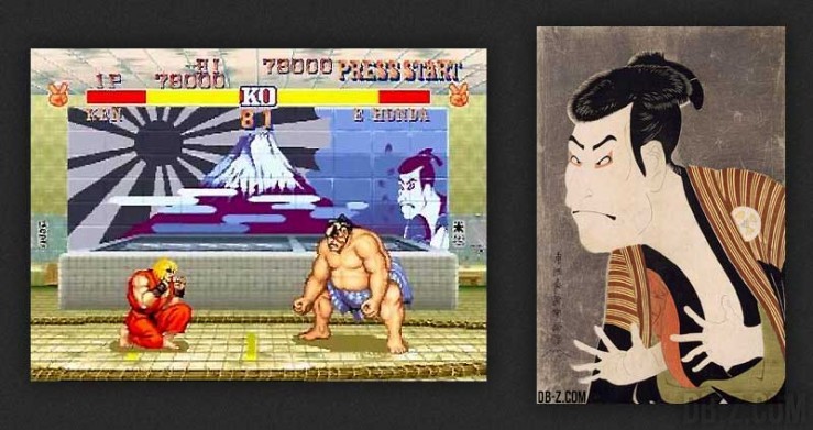 ukiyoe street fighter 2 honda stage
