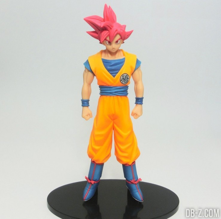 DXF Goku Super Saiyan God / Chozoshu