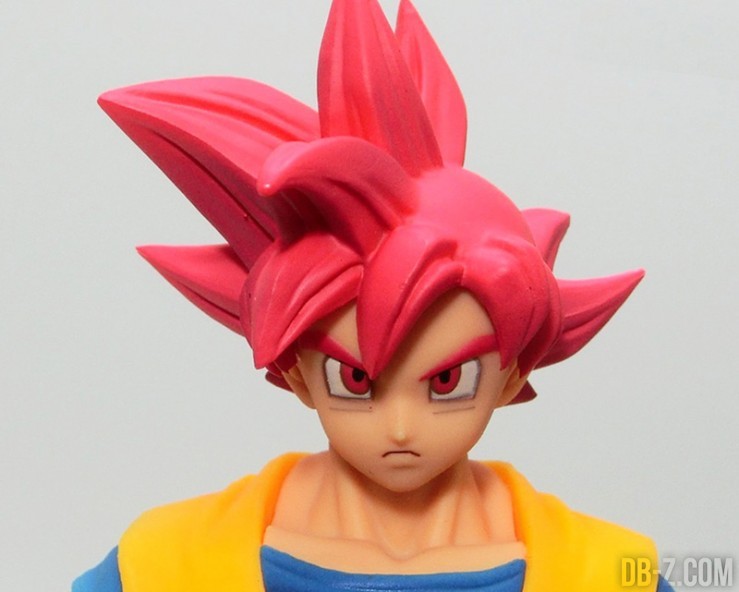 DXF Goku Super Saiyan God / Chozoshu