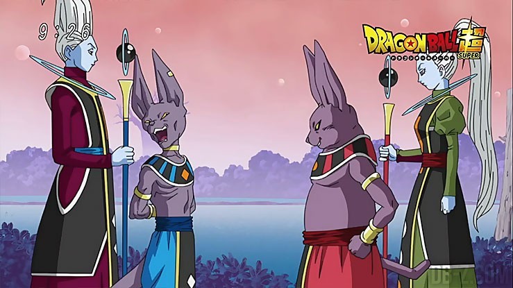 Dragon Ball Super - Beerus vs Champa