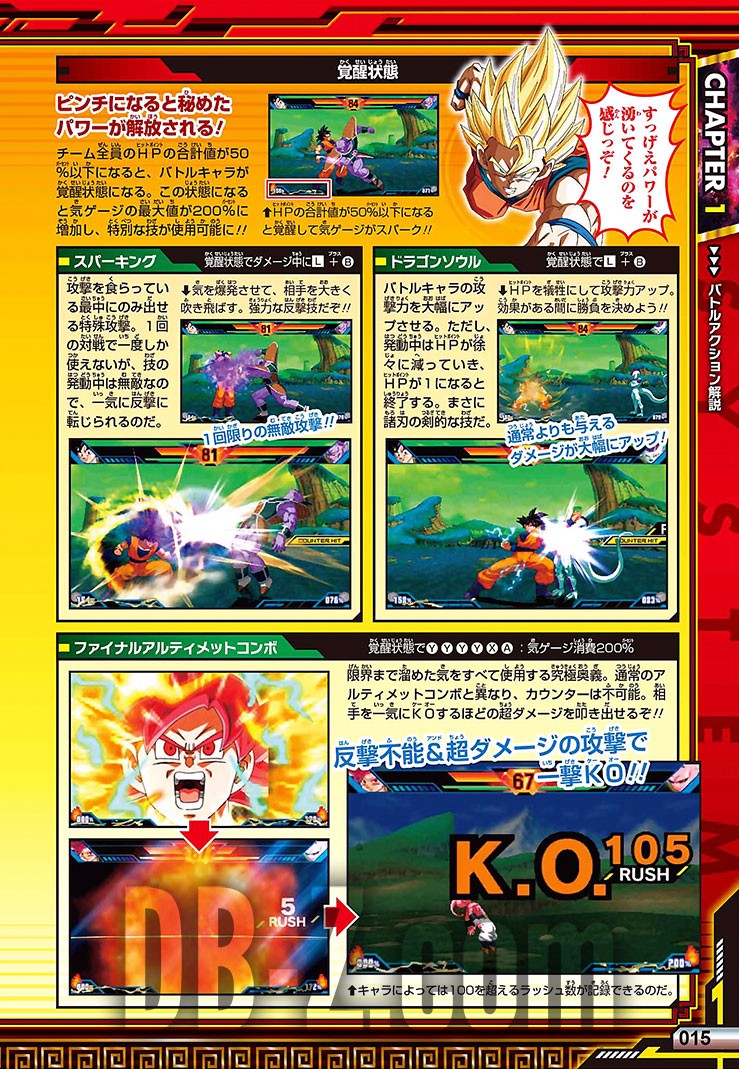 Dragon Ball Z Extreme Butoden Limit Break Battle Guide - Systeme