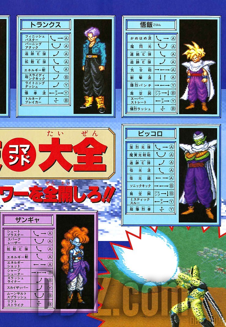 Dragon Ball Z Super Butoden 2 3