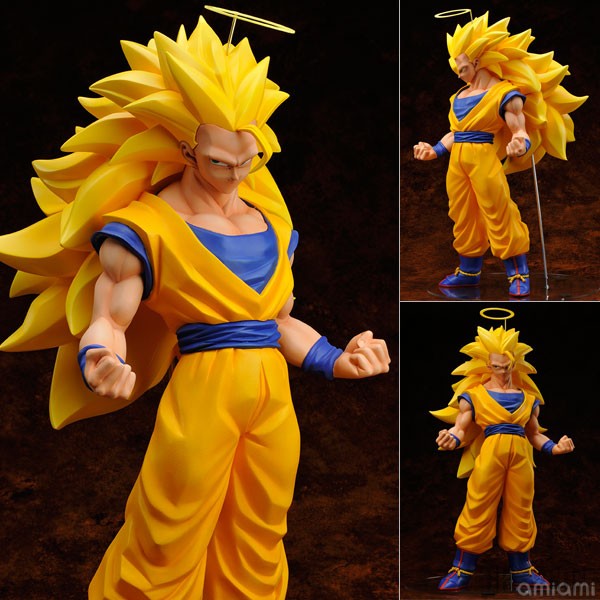 Gigantic Series Son Goku (Super Saiyan 3