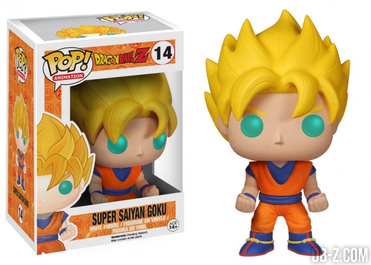 Pop! Animation : Dragon Ball Z Super Saiyan Goku