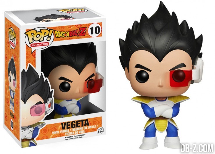 Pop! Animation : Dragon Ball Z Vegeta