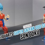 SHFiguarts Super Saiyan God Super Saiyan SON GOKU