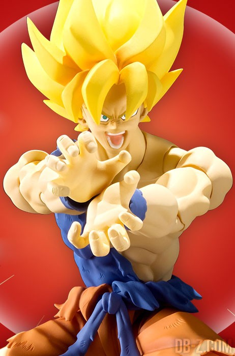 SHFiguarts Super Saiyan Son Goku Super Warrior Awakening