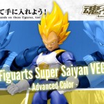 SHFiguarts Super Saiyan Vegeta Advanced Color