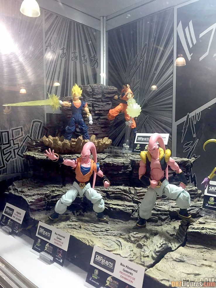 Tamashii Nations Mexico 2015