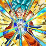 Code Dragon Ball Z Dokkan Battle (Goku SSGSS)