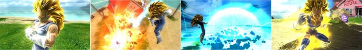 Dragon Ball Zenkai Battle Vegeta