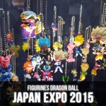 Figurines DBZ Japan Expo 2015