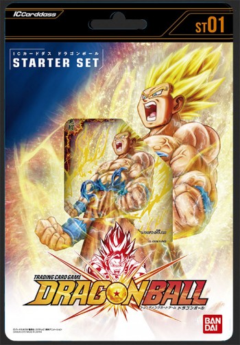 ICCarddass Dragon Ball : Starter Set 2