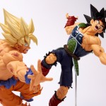 SCultures BIG Zoukei Tenkaichi Budokai 5 - Bardock & Goku