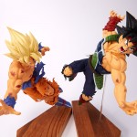 SCultures BIG Zoukei Tenkaichi Budokai 5 - Goku & Bardock