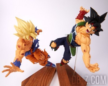 SCultures BIG Zoukei Tenkaichi Budokai 5 - Goku & Bardock