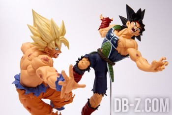 SCultures BIG Zoukei Tenkaichi Budokai 5 - Bardock & Goku