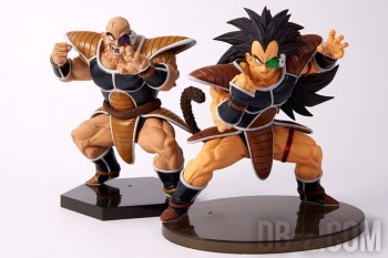 SCultures BIG Zoukei Tenkaichi Budokai 5 - Nappa & Radditz