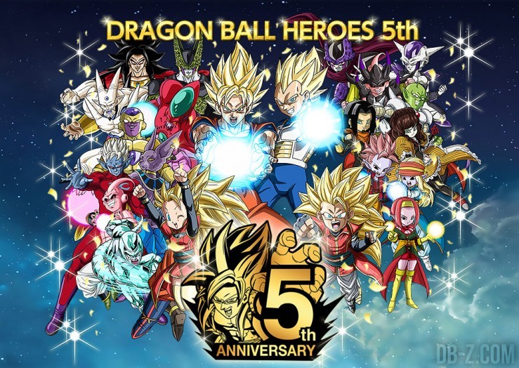 Dragon Ball Heroes 5 ans