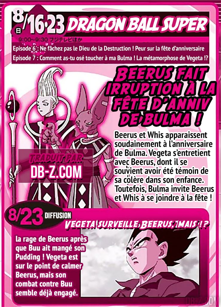 Dragon Ball Super Resume De L Episode 6