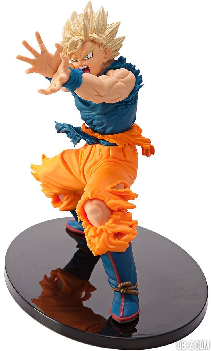 Dragon Ball Z SCultures BIG Zoukei Tenkaichi Budoukai 4 Vol.4 Super Saiyan Son Goku