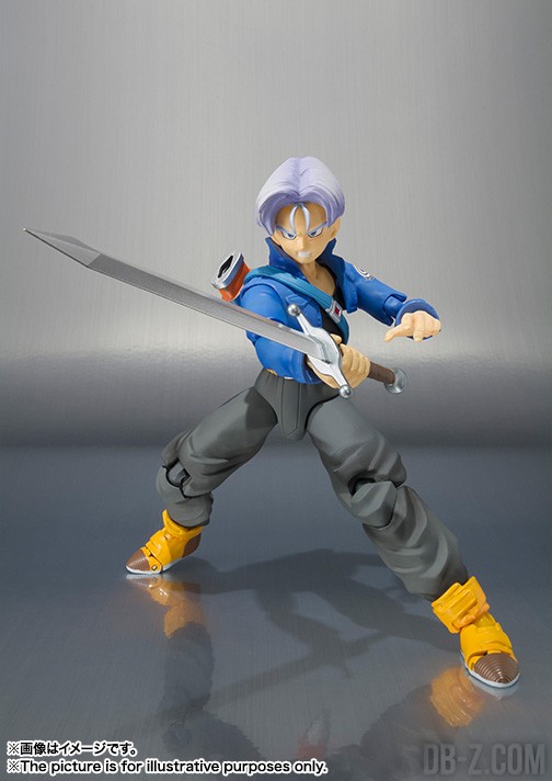 SHFiguarts TRUNKS Premium Color